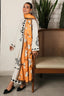 Stitched Kurta Printed Shirt + Culotte