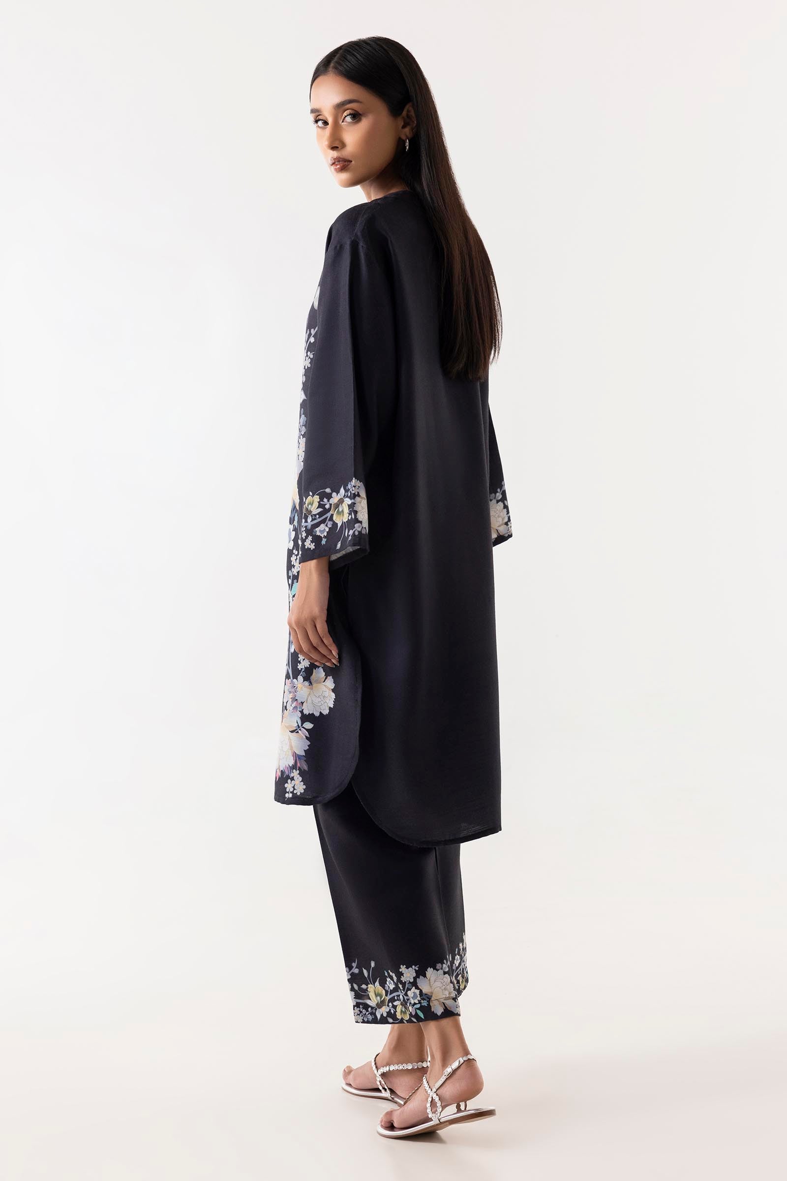 Stitched Basic Printed Shirt + Culotte Main image
