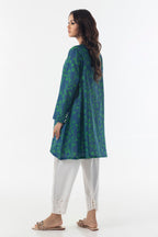 Stitched Boxy Printed Shirt
