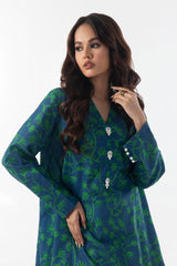 Stitched Boxy Printed Shirt