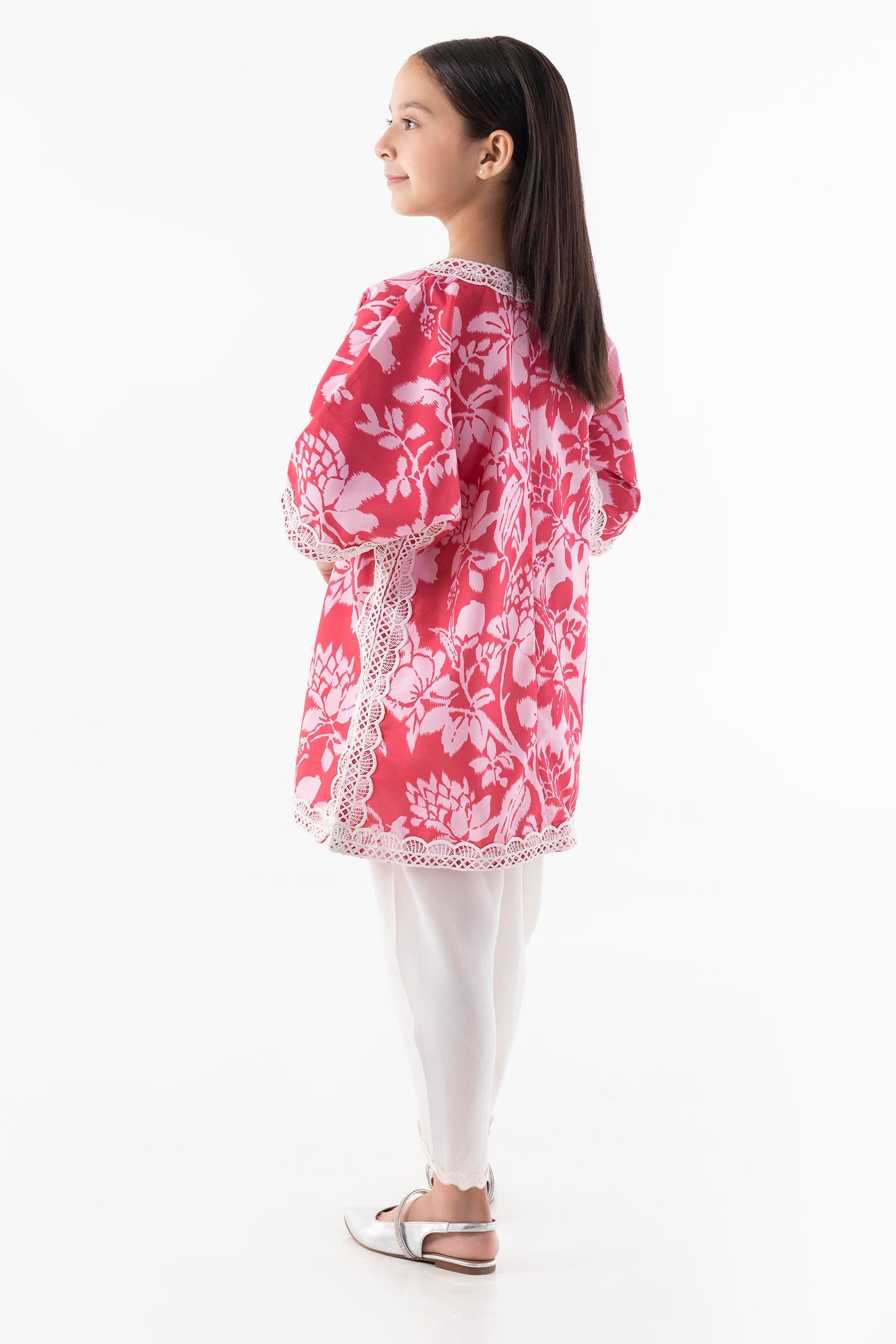 Stitched Kids Baggy Shirt