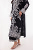 Stitched Black Embroidered Shirt + Culotte