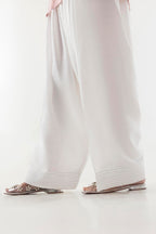 Stitched Cream Shalwar