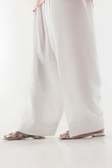 Stitched Cream Shalwar
