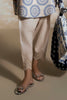 Stitched Beige Embroidered Shalwar