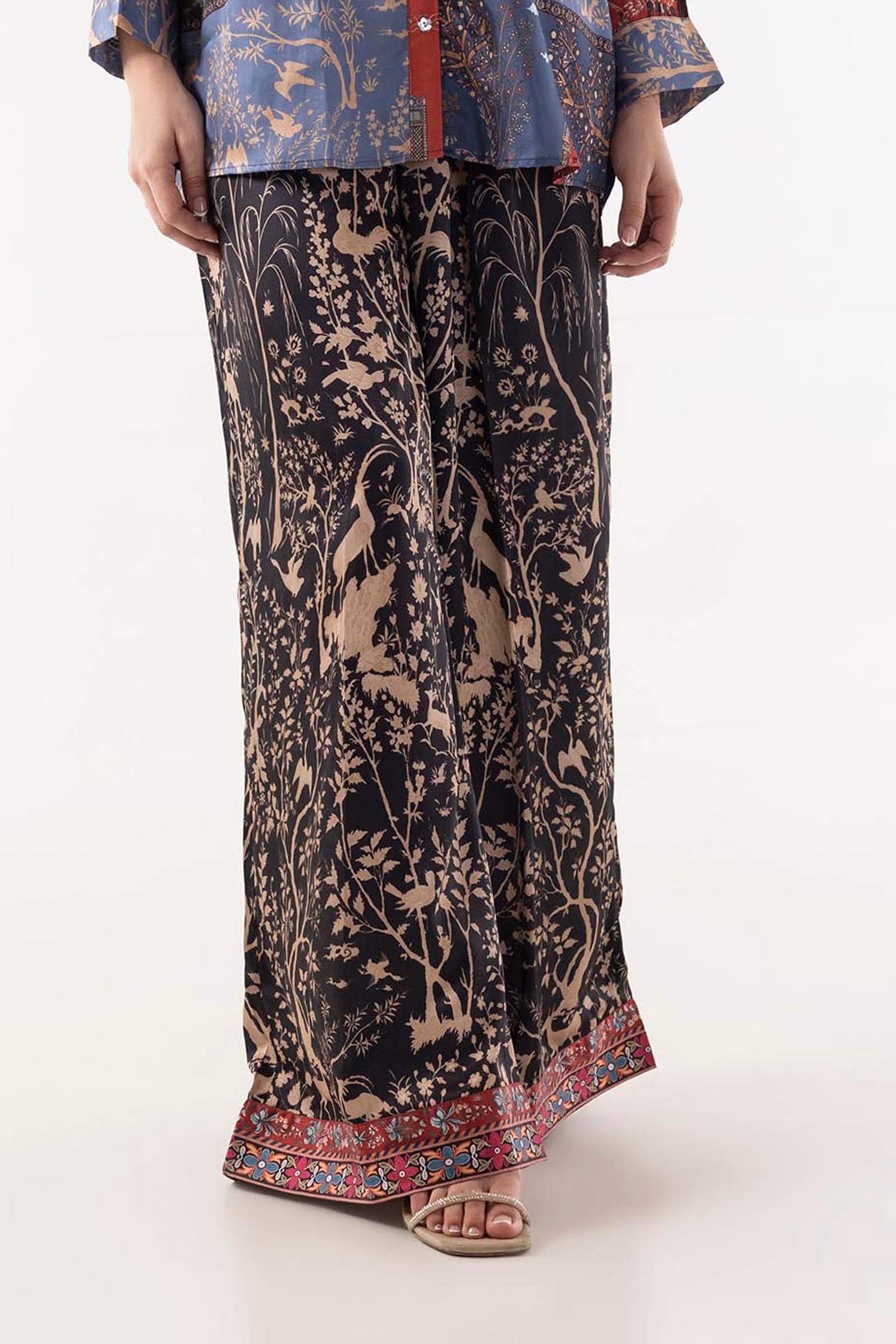 Stitched Printed Bottom Main image