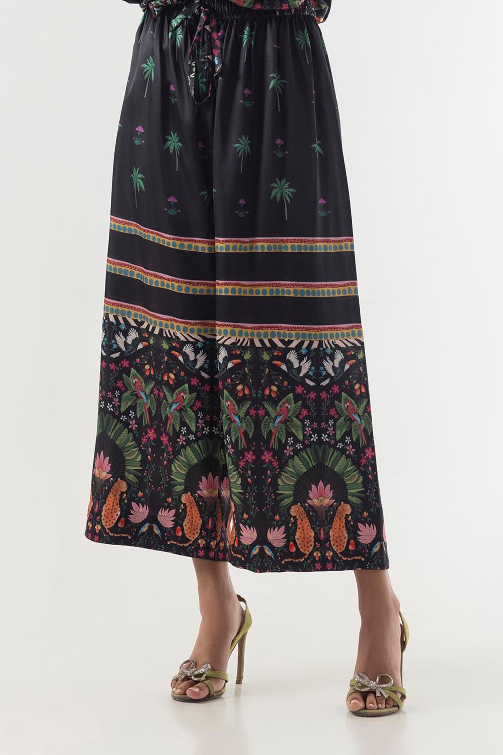 Stitched Basic Culotte