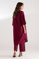 Stitched Dyed Dobby Shirt + Culotte