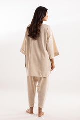 Stitched Dyed Khaddar Shirt + Shalwar