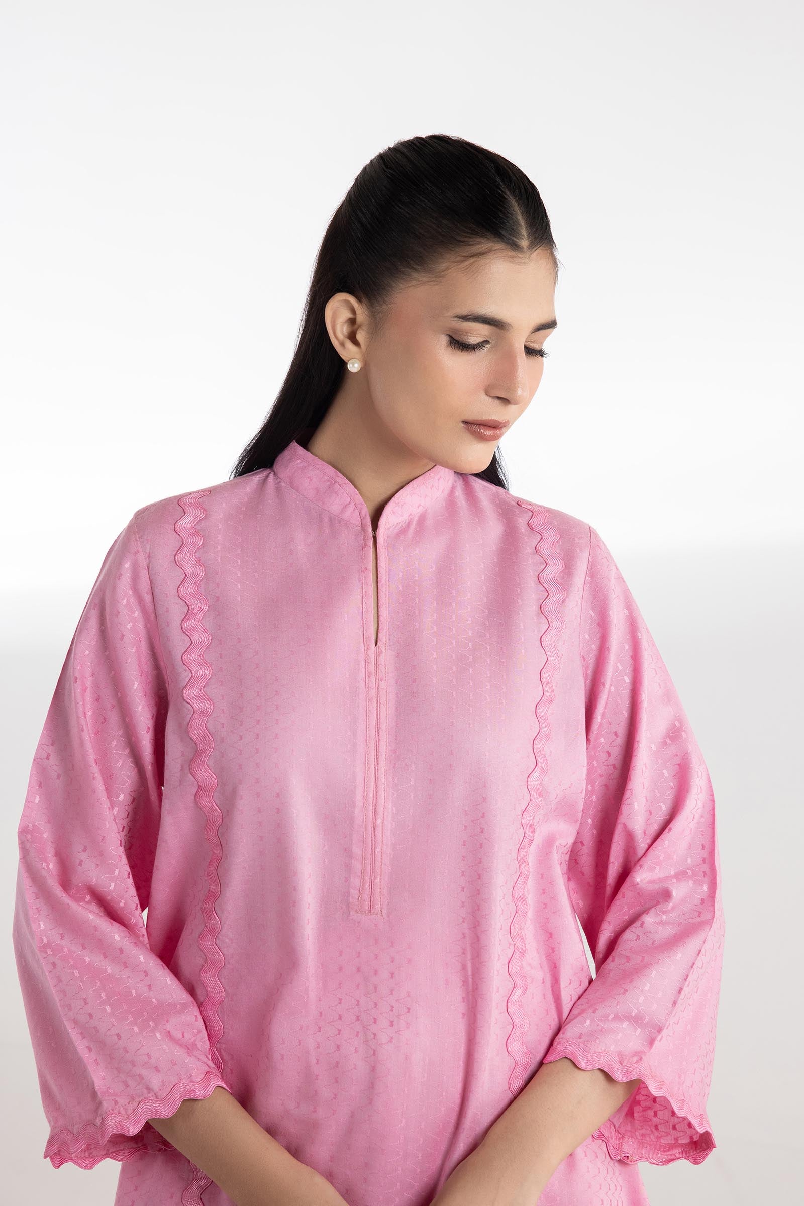 Stitched Chicken Kari Shirt + Bottom Secondary image