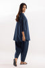 Stitched Dyed Khaddar Shirt + Shalwar