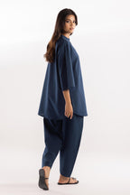 Stitched Dyed Khaddar Shirt + Shalwar