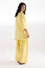 Stitched Dyed Khaddar Shirt + Shalwar