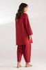 Stitched Dyed Khaddar Shirt + Shalwar