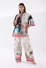Stitched Printed Khaddar Shirt + Shalwar