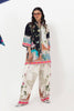 Stitched Printed Khaddar Shirt + Shalwar