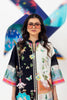 Stitched Printed Khaddar Shirt + Shalwar