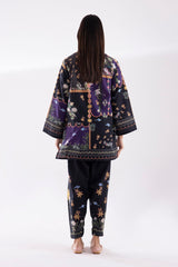 Stitched Printed Khaddar Shirt + Shalwar