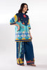 Stitched Printed Khaddar Shirt + Shalwar