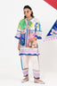 Stitched Printed Dobby Shirt + Shalwar