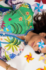 Stitched Printed Dobby Shirt + Shalwar