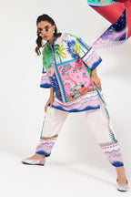 Stitched Printed Dobby Shirt + Shalwar