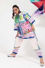 Stitched Printed Dobby Shirt + Shalwar