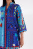 Stitched Printed Khaddar Shirt + Shalwar