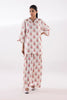 Stitched Digital Printed Linen Shirt + Bottom