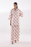 Stitched Digital Printed Linen Shirt + Bottom