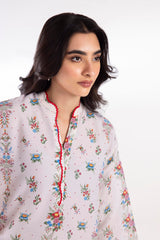 Stitched Printed Viscose Shirt + Shalwar