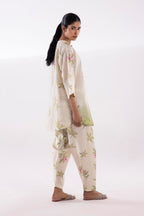 Stitched Printed Jacquard Shirt