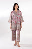 Stitched Printed Linen Shirt + Culotte