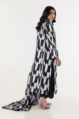 Stitched Printed Jacquard Shirt