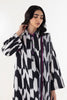Stitched Printed Jacquard Shirt