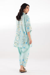 Stitched Printed Khaddar Shirt + Shalwar