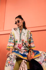 Stitched Printed Herringbone Shirt + Shalwar