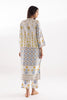 Stitched Printed Stripe Shirt + Culotte
