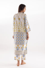 Stitched Printed Stripe Shirt + Culotte