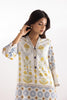 Stitched Printed Stripe Shirt + Culotte