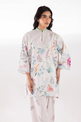 Stitched Printed Dobby Shirt + Shalwar