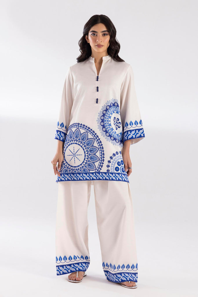 Stitched Printed Dobby Shirt + Shalwar