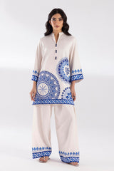 Stitched Printed Dobby Shirt + Shalwar