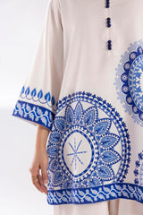 Stitched Printed Dobby Shirt + Shalwar