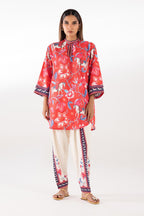 Stitched Printed Dobby Shirt + Shalwar