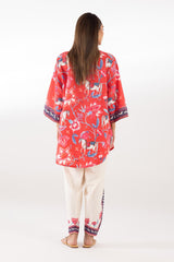 Stitched Printed Dobby Shirt + Shalwar