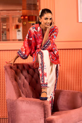 Stitched Printed Dobby Shirt + Shalwar
