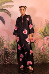 Stitched Printed Stripe Shirt + Shalwar