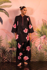 Stitched Printed Stripe Shirt + Shalwar