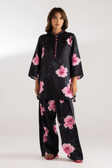 Stitched Printed Stripe Shirt + Shalwar